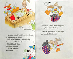 Disney My Mystery of the Missing Peanuts (Wonderful World of Reading)