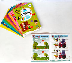 Brain Booster Activity Bag (Set of 10 Books)