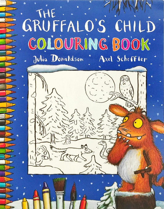 The Gruffalo's Child Colouring Book