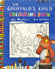 The Gruffalo's Child Colouring Book