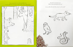 The Gruffalo's Child Colouring Book