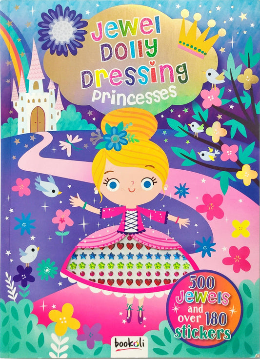 Jewel Dolly Dressing Princesses