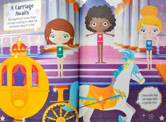 Jewel Dolly Dressing Princesses