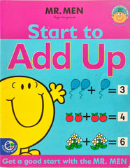 Mr Men Start to Add Up