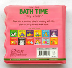 Baby's First Bath Time Daily Routine (Bath Book)