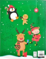 Dot to Dot & Activity Book Christmas