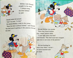 Disney My Mystery of the Missing Peanuts (Wonderful World of Reading)