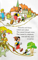 Disney Pinocchio and the Whale (Wonderful World of Reading)