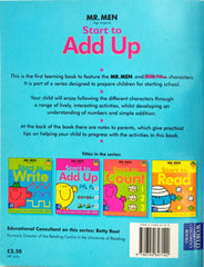 Mr Men Start to Add Up