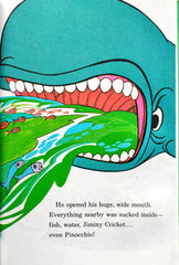 Disney Pinocchio and the Whale (Wonderful World of Reading)