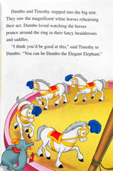 Disney Dumbo and His New Act (Wonderful World of Reading)