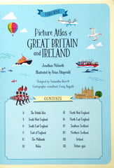 Usborne Picture Atlas of great Britain and Ireland