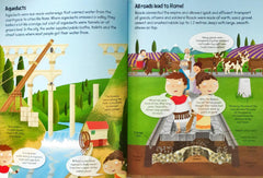 Ancient Romans Sticker Book