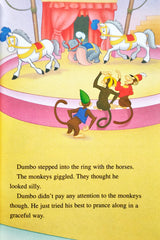 Disney Dumbo and His New Act (Wonderful World of Reading)