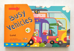 Busy Vehicle (Sound Book)