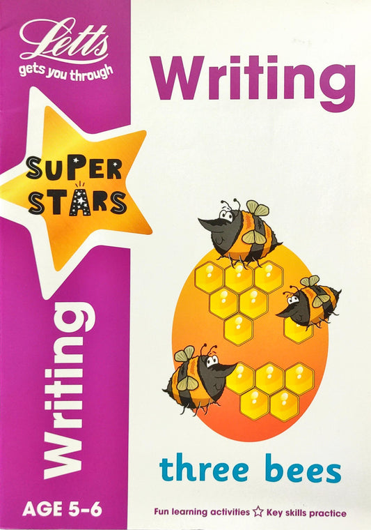 Writing Three Bees (Age 5-6)