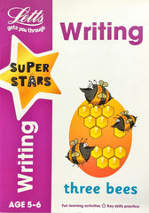 Writing Three Bees (Age 5-6)