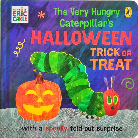 The Very Hungry Caterpillar's Halloween Trick and Treat