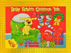 Baby Robin's Christmas Tale (Popup Book)
