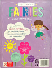 Little Adventure Fairies Sticker Activity Book