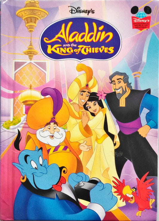 Disney Aladdin and the King of Thieves (Wonderful World of Reading)