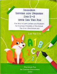 Learning Letters and Numbers (Age 3-5)