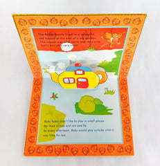 Baby Robin's Christmas Tale (Popup Book)