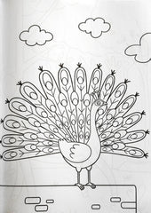 My Bumper Animal Colouring Book