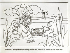 First Bible Colouring