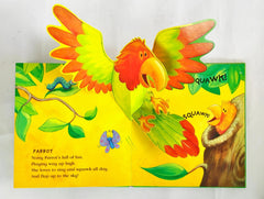 The Very Ticklish Tiger (Popup Book)