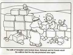 First Bible Colouring