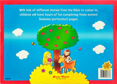 First Bible Colouring