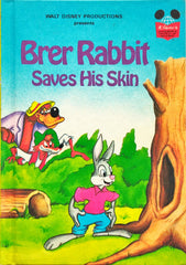 Disney Brer Rabbit Saves his Skin (Wonderful World of Reading)