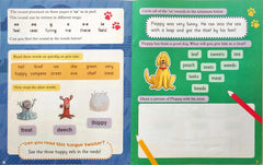 Phonics Activity Book with Sticker Inside (Level 4-5)