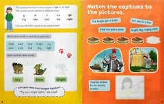 Phonics Activity Book with Sticker Inside (Level 4-5)