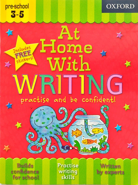 At Home with Writing (Age 3-5)