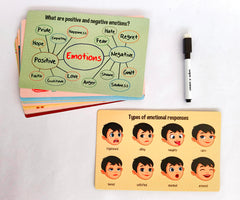 Social Skills Learning Cards (Wipe and Clean Books with Box)