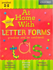 At Home with Letter Forms (Age 3-5)