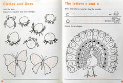 At Home with Letter Forms (Age 3-5)