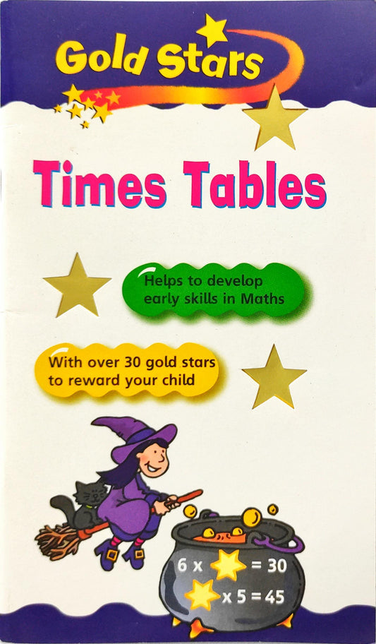 Times Tables (Gold Stars)