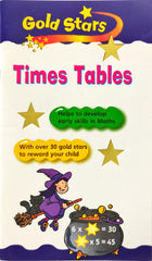 Times Tables (Gold Stars)
