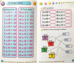 Times Tables (Gold Stars)