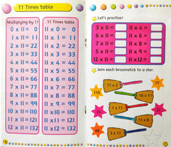 Times Tables (Gold Stars)