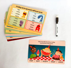Social Skills Learning Cards (Wipe and Clean Books with Box)