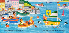 Busy Boats (Push Pull)