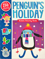 Penguin Holidays Sticker Activity Book