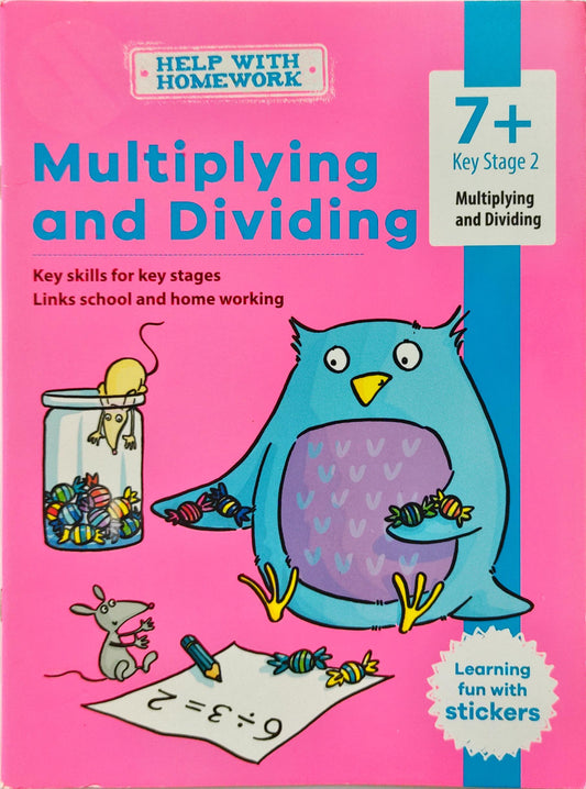 Multiplying and Dividing (7+ Stage 2)