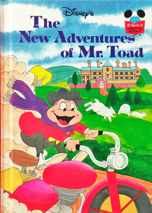 Disney The New Adventure of Mr Toad (Wonderful World of Reading)