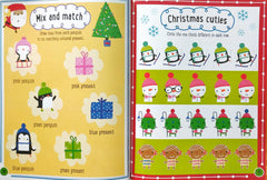 Penguin Holidays Sticker Activity Book