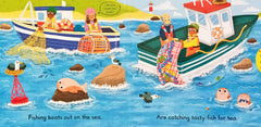 Busy Boats (Push Pull)